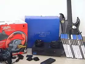 PS2 + 12 jeux + accessoires
