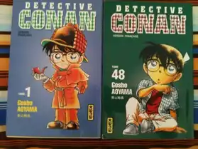 Livres Manga DETECTIVE CONAN