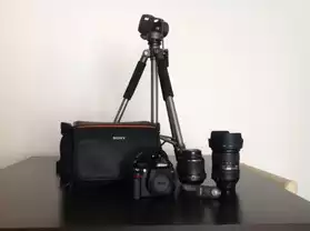 Nikon D3000 avec accessoires