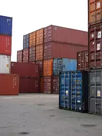 Lot de Container dry maritime 40