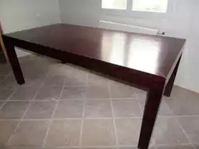 Table en bois massif 1X2m