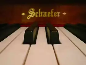 Piano droit SCHAEFER