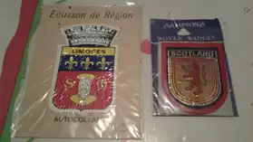 anciens badges/écussons