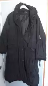 manteau noir taille 52/54