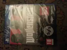 Wolfenstein the New Order PS4 neuf