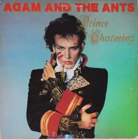 DISQUE VINYLE 33T ADAM AND THE ANTS