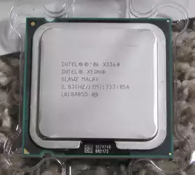 Intel Xeon X3360 2.83 GHz 12M 1333MHz