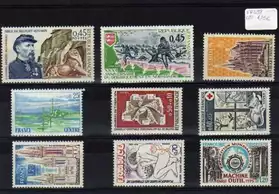 Lot de timbres neufs de France FR498