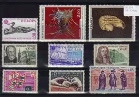 Lot de timbres neufs de France FR501
