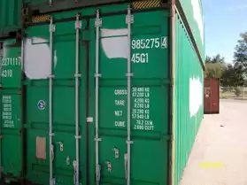 Container 40' HC ( LX12 et HX2,90 m)