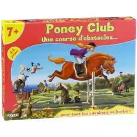 Poney Club. Course d'obstacle.