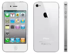 Apple iPhone 4S, 32GO, Blanc et Noir so