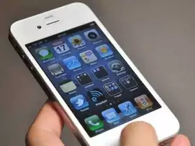 Iphone 4S 32go Blanc, débloqué pour tous