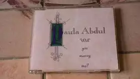 PAULA ABDUL (WILL YOU MARRY ME?) (RARE)
