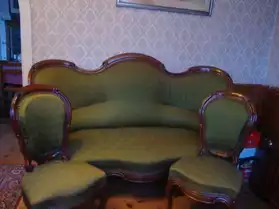 ensemble canape chaise napoleon 3