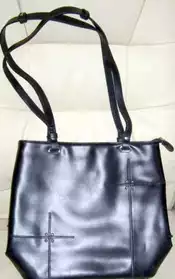 sac à main noir femme