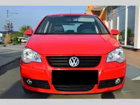 Volkswagen polo rouge
