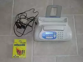 telphone fax olivetti