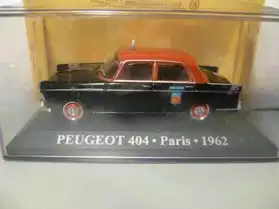 PEUGEOT 404 TAXI " PARIS " de 1962