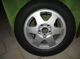 Neufs:Jante alu 15"Opel Zafira sur pneu