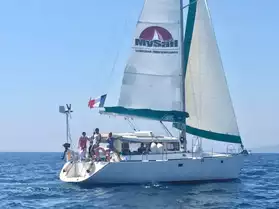 croisière en voilier Méditerranée