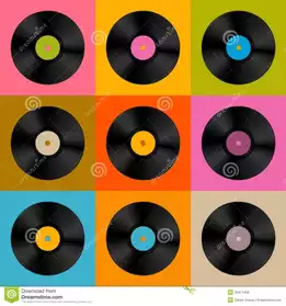 Lots de disques vinyls variétés 60-70-80