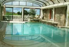 Chambre d'hôtes avec piscine - Loire