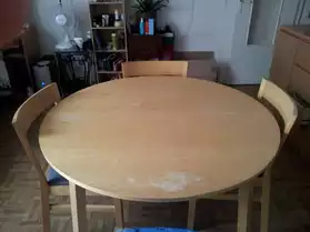 vend ensemble table et chaises