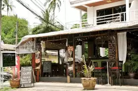 HOTEL BAR RESTAURANT Thailande