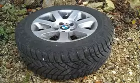 roues alu+pneus hivers bmw