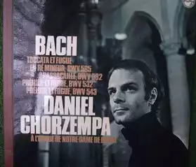 Bach Daniel Chorzempa Toccata et Fugue
