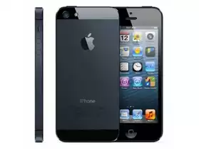 IPhone 5 noir 32 Go sous garantie Apple
