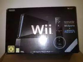 Console Wii + 2 manettes (très bon état)