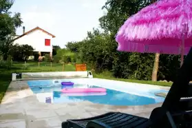 A vendre maison avec piscine