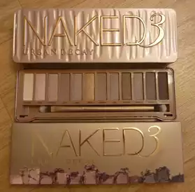 Naked 3 palette Urban Decay
