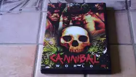 DVD CANNIBAL WORLD ( ETAT NEUF )