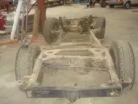 Chassis toyota lj 70 phase 2