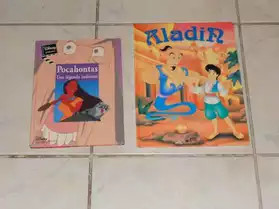 Lot de 2 livres illustrés pour enfant
