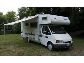 Camping car chausson