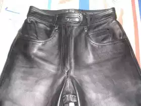 pantalon de moto en cuir