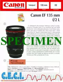 35 FICHES TESTS CANON NUMERISEES