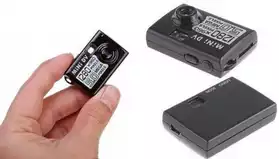 camera espion miniature surprenante