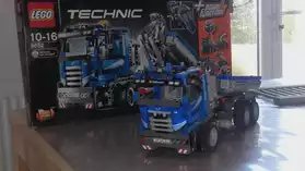 camion élévateur lego