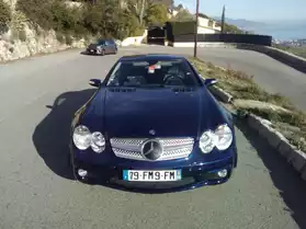 Mercedes sl 65 amg v12 biturbo