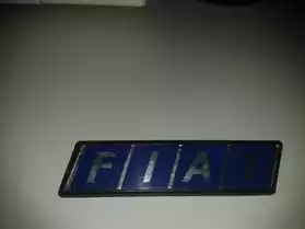 Insigne Fiat