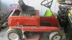 petit tracteur tondeuse