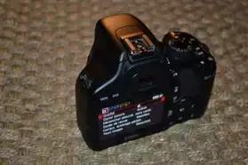 Canon 550D Noir resolution 10,0 - 19,9 M