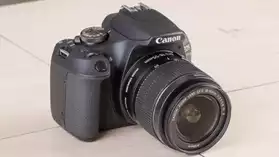 Canon EOS Rebel T7 DSLR Camera with 18-5