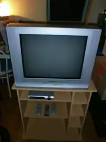 Pack TV+meuble+décodeur TNT