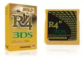 R4i 3DS V4.5.0-10 Dsi 1.45 + 32 jeux
